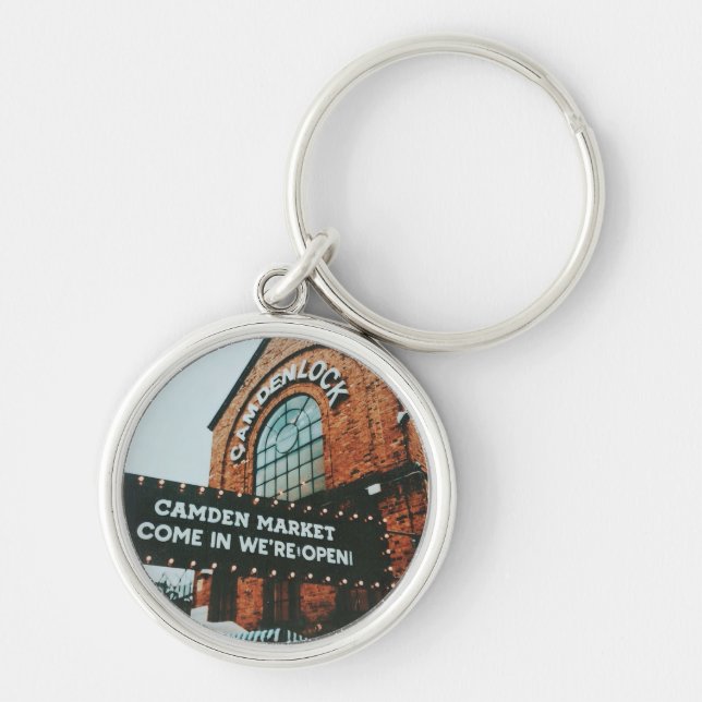 Camden Market  Keychain (Front)