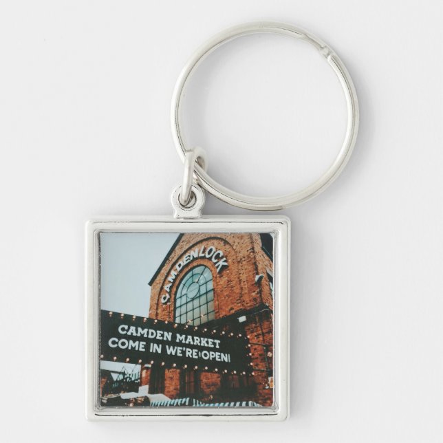 Camden Market  Keychain (Front)