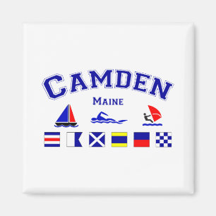 Camden, ME Magnet
