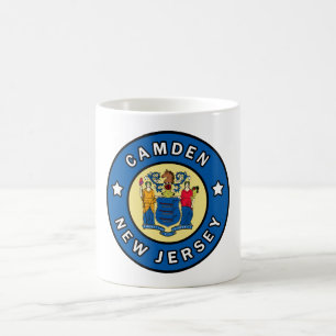 Camden New Jersey Coffee Mug