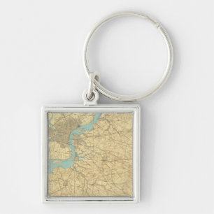 Camden, New Jersey Keychain