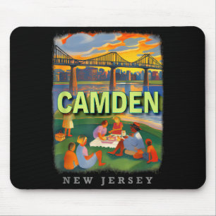 Camden New Jersey Nj Waterfront Delight Sd018  Mouse Pad