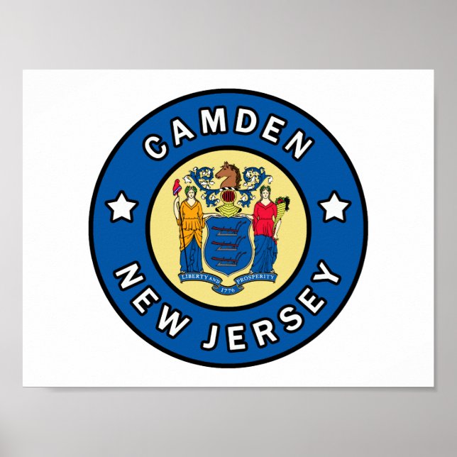 Camden New Jersey Poster (Front)