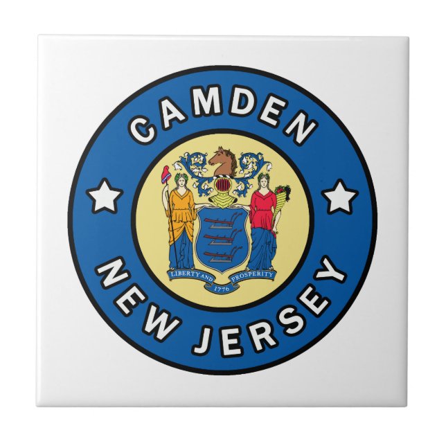 Camden New Jersey Tile (Front)