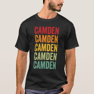 Camden Rainbow Repetition Camden City T-Shirt