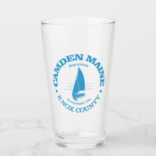 Camden (sailboat) glass (Front)