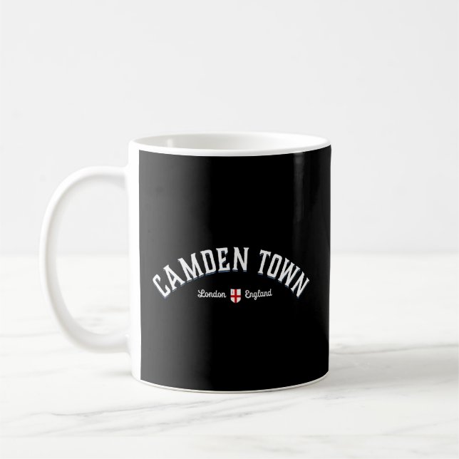 Camden Town London Uk England Coffee Mug (Left)