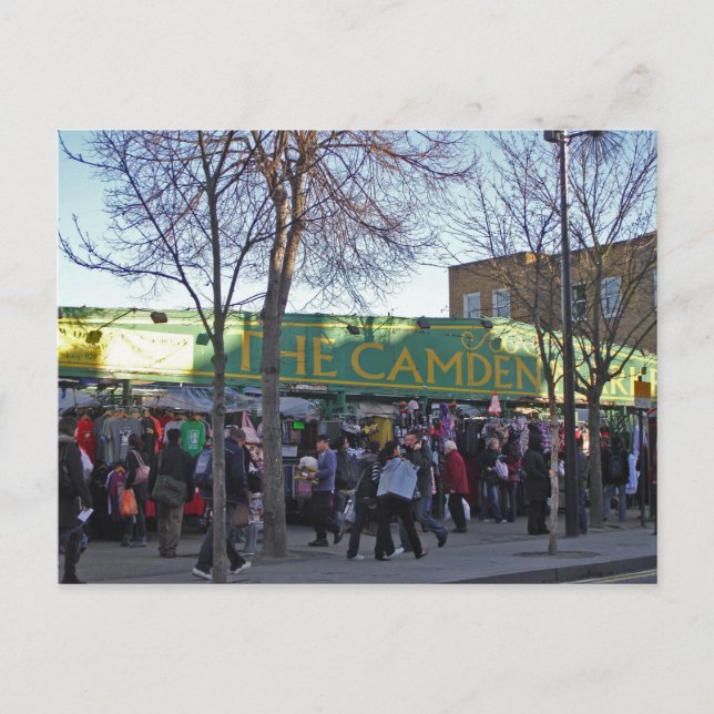 Camden Town Market Postcard (Front)