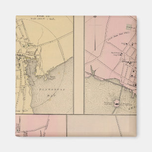 Camden, Wiscasset, Damariscotta, Newcastle Magnet