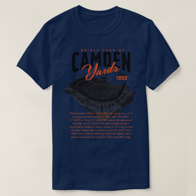 Camden Yards T-Shirt (Design Front)