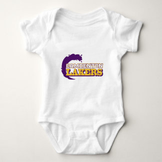 Camdenton Lakers (Ozark Conference) Baby Bodysuit