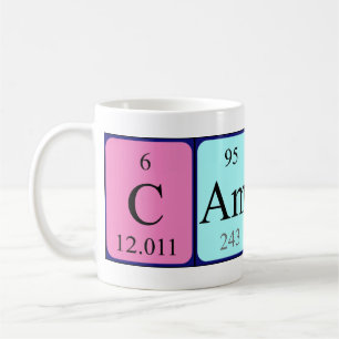Camdyn periodic table name mug