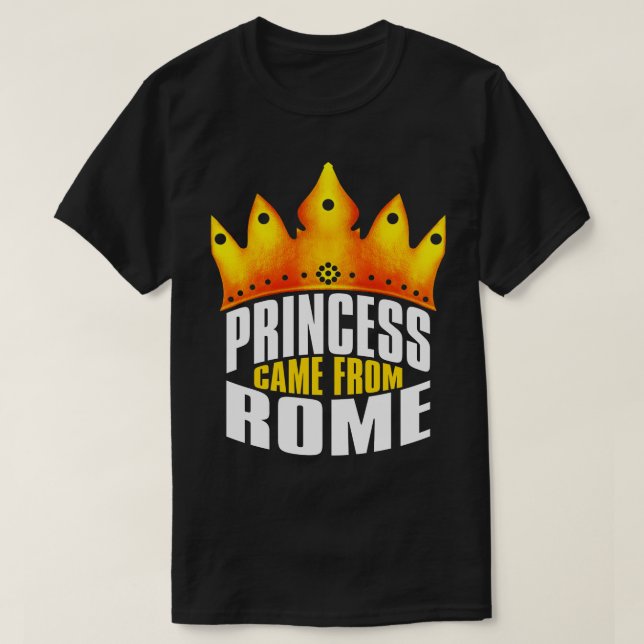 Came From Rome Rome Georgia TShirt (Design Front)