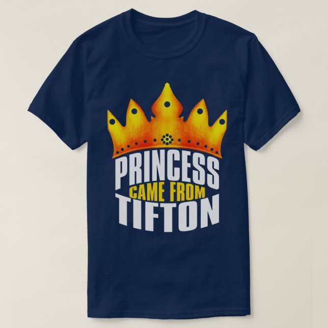 Came From Tifton Georgia Tifton Georgia TShirt (Design Front)