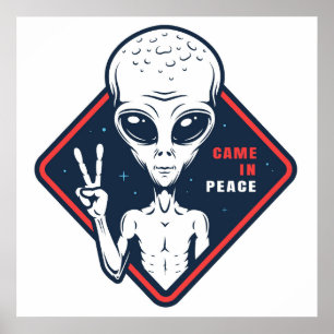 Came In Peace Poster