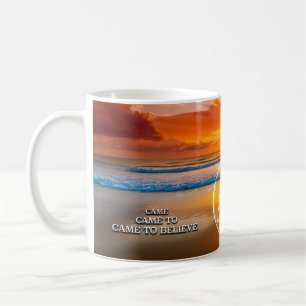 Came To Believe Recovery Slogan Sunrise Mug