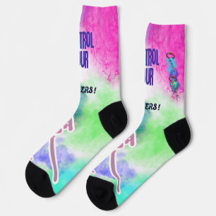 Camedy Central Camedian Socks