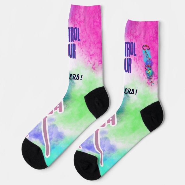 Camedy Central Camedian Socks (Left)
