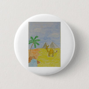 Camel6 2 Inch Round Button