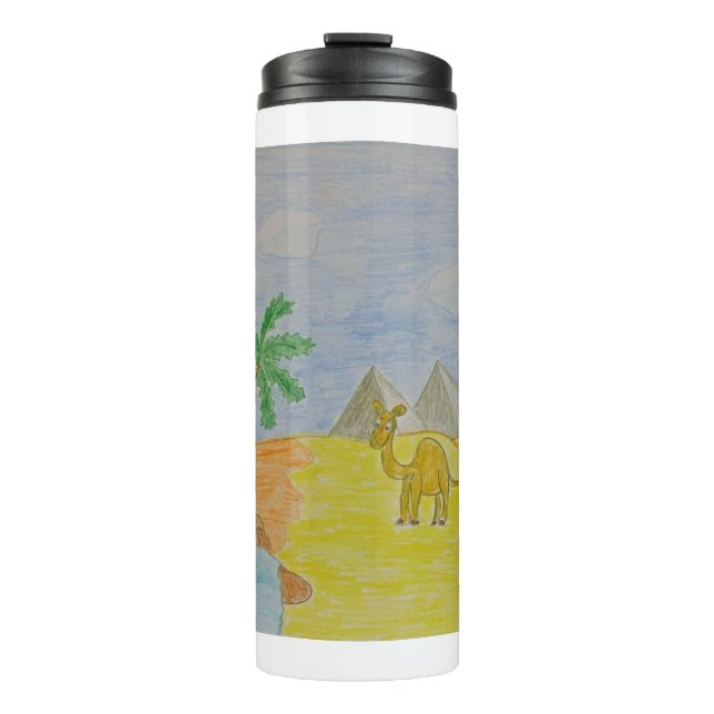Camel6 Thermal Tumbler (Front)