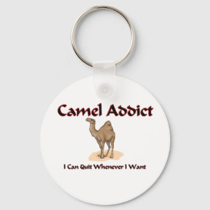 Camel Addict Keychain