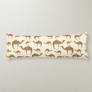 Camel Animal Pattern Body Pillow