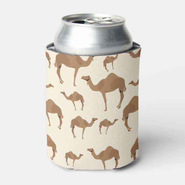 Camel Animal Pattern Can Cooler (Can Front)