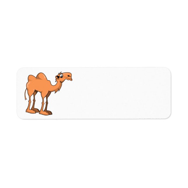 Camel Animé (Devant)
