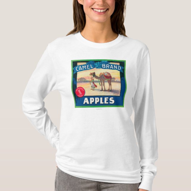 Camel Apple Label - Washington State T-Shirt (Front)