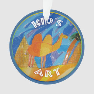 Camel Art by Kids