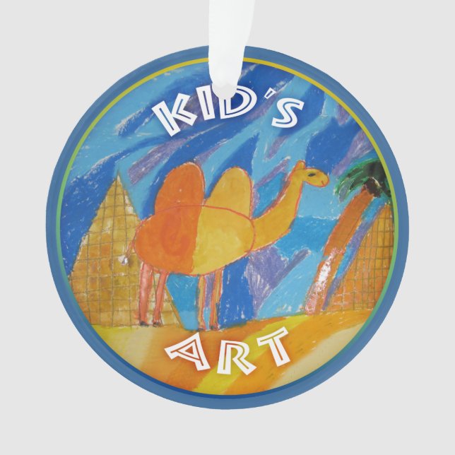 Camel Art by Kids (devant)