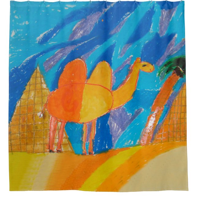 Camel Art by Kids (Front)