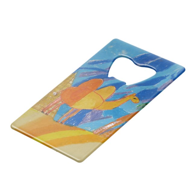 Camel Art by Kids (Dos Angle)