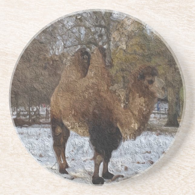 Camel Art  Coaster (Front)
