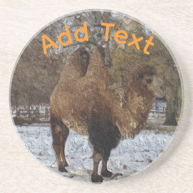 Camel Art  Coaster (Front)