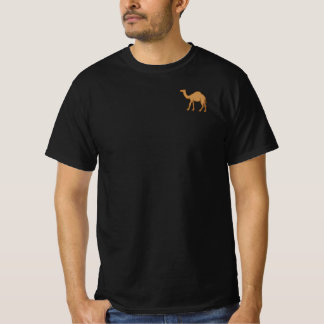 Camel at Heart Emoji Logo Customizable Camel Lover T-Shirt