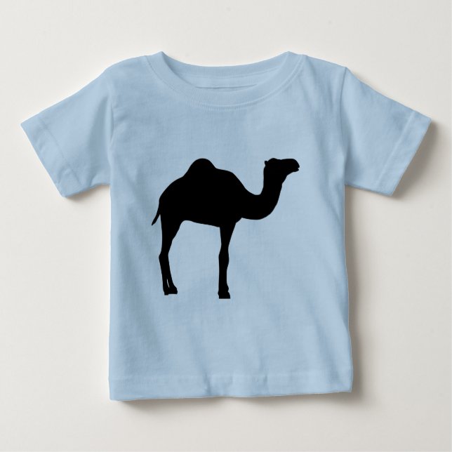 Camel Baby T-Shirt (Front)