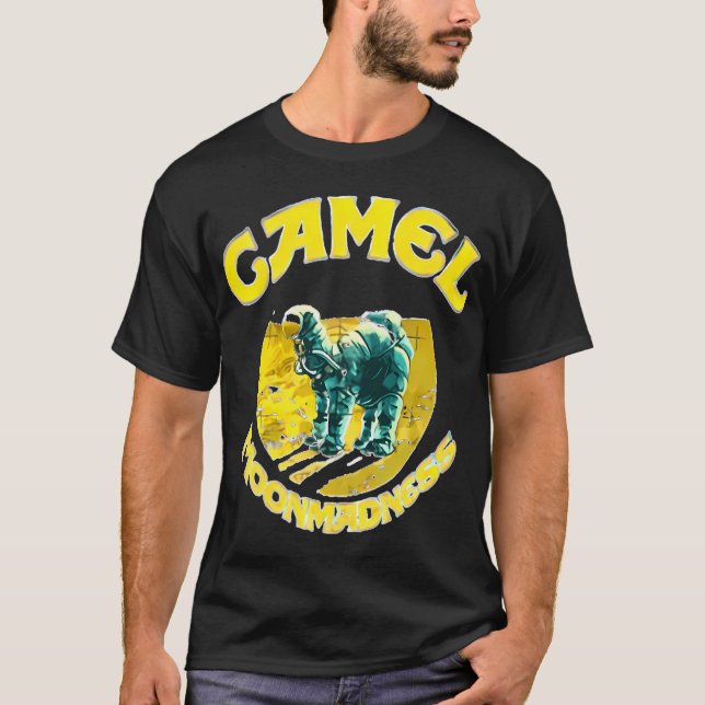 Camel-Band-Essential- T-Shirt (Front)