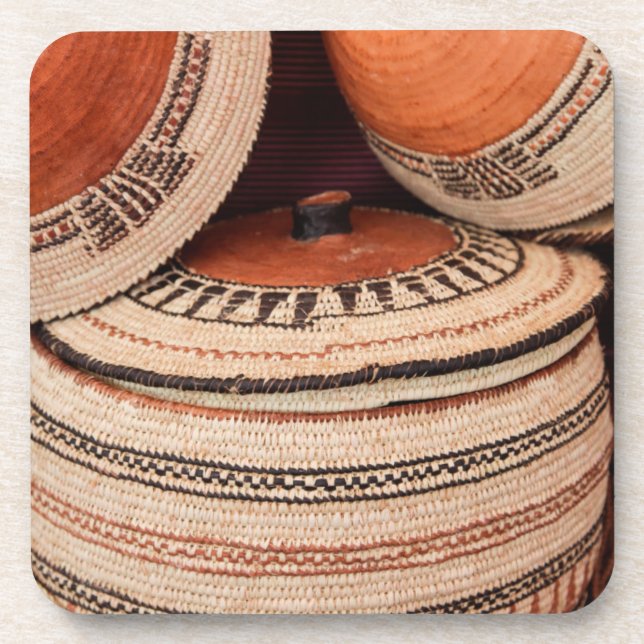 Camel Basket from Sultanate of Oman Coaster (Front)