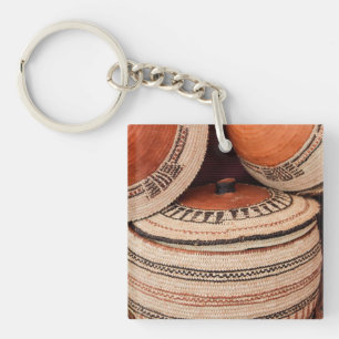 Camel Basket from Sultanate of Oman Keychain