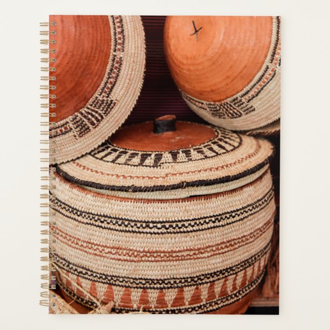 Camel Basket from Sultanate of Oman Planner (Front)