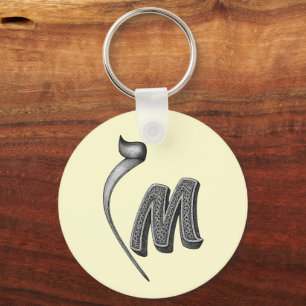 Camel & Bedouin Keychain