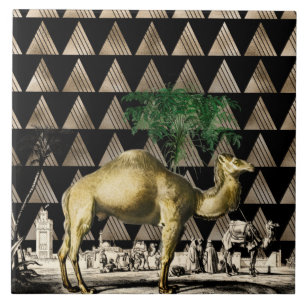 Camel by D'Orbigny Tile