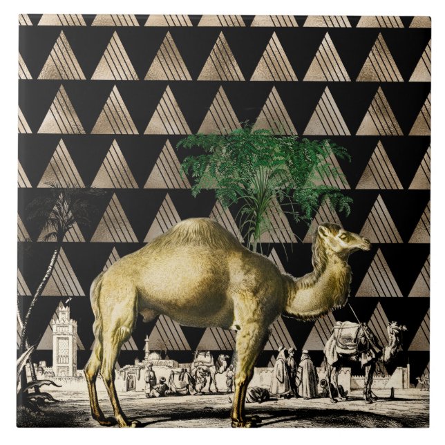 Camel by D'Orbigny Tile (Front)