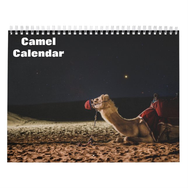 Camel Calendar (Cover)
