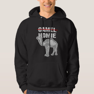 Camel Camel Homie Friends Cute Desert Pet Animal Hoodie