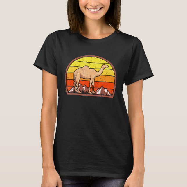 Camel   Camel T-Shirt (Front)
