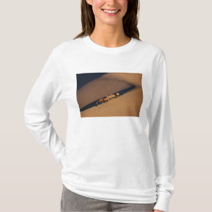 Camel caravan on the desert, Dunhuang, Gansu T-Shirt