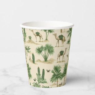 "Camel Caravan Paper Cup" Cups