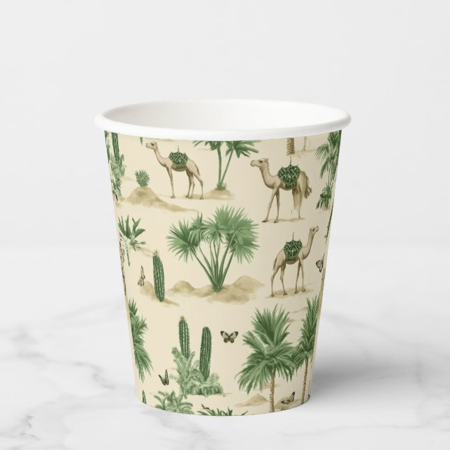 "Camel Caravan Paper Cup" Cups (Front)
